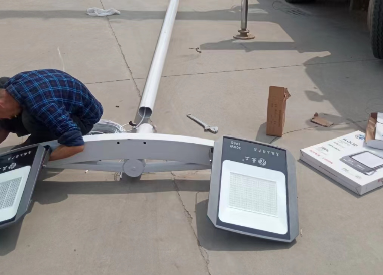 廣場照明配光的合理性